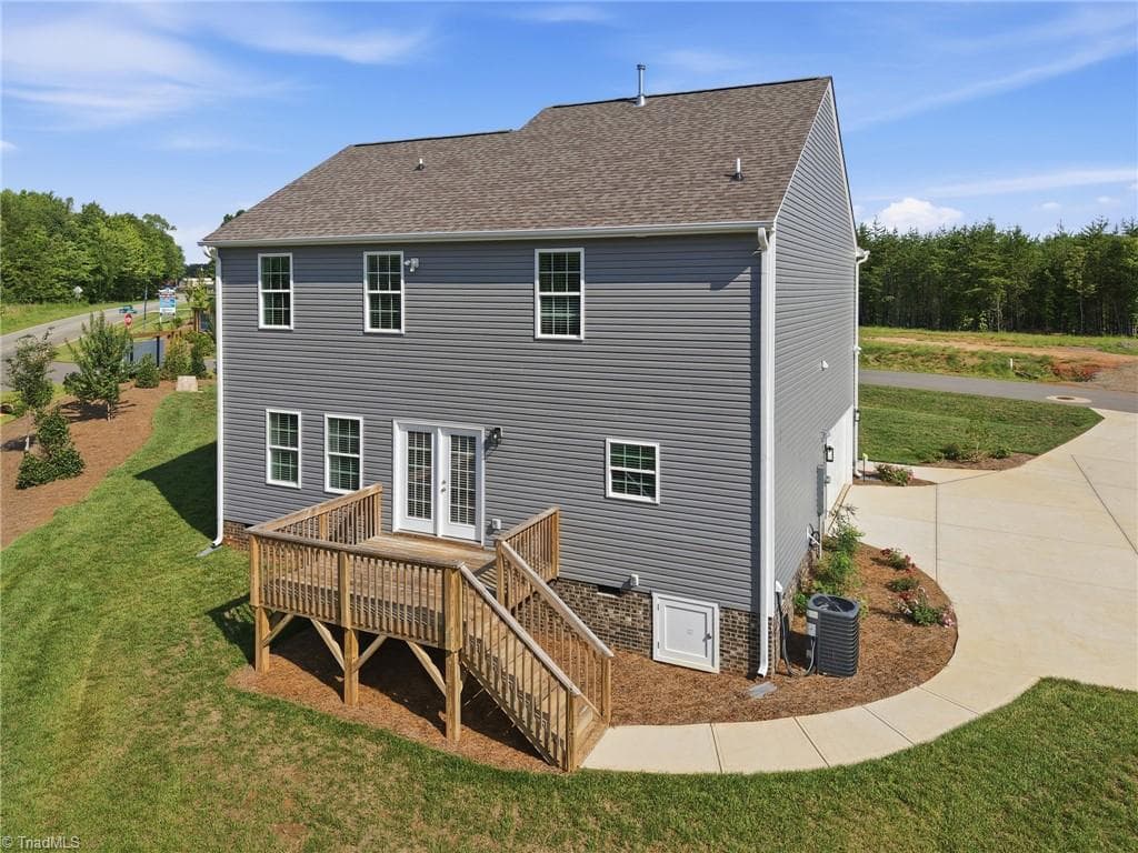 Stick/Site Built at 110 Levington Way, Stokesdale NC 27357, photo 43 of 50