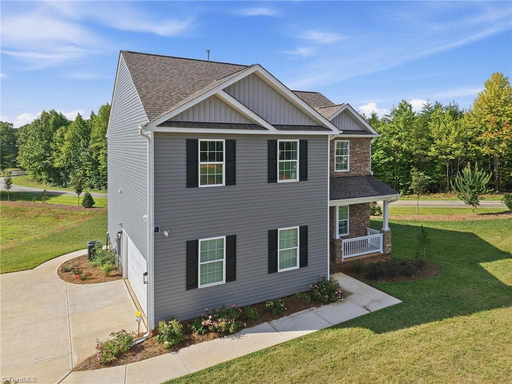 Stick/Site Built at 110 Levington Way, Stokesdale NC 27357, photo 3 of 50