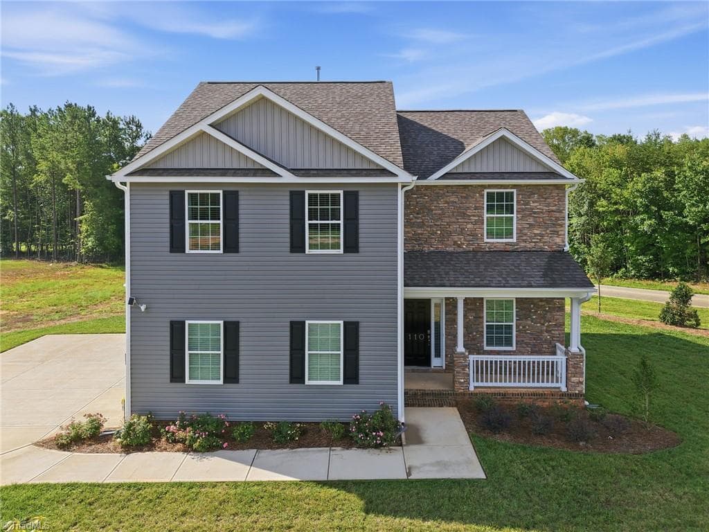 Stick/Site Built at 110 Levington Way, Stokesdale NC 27357, photo 36 of 50