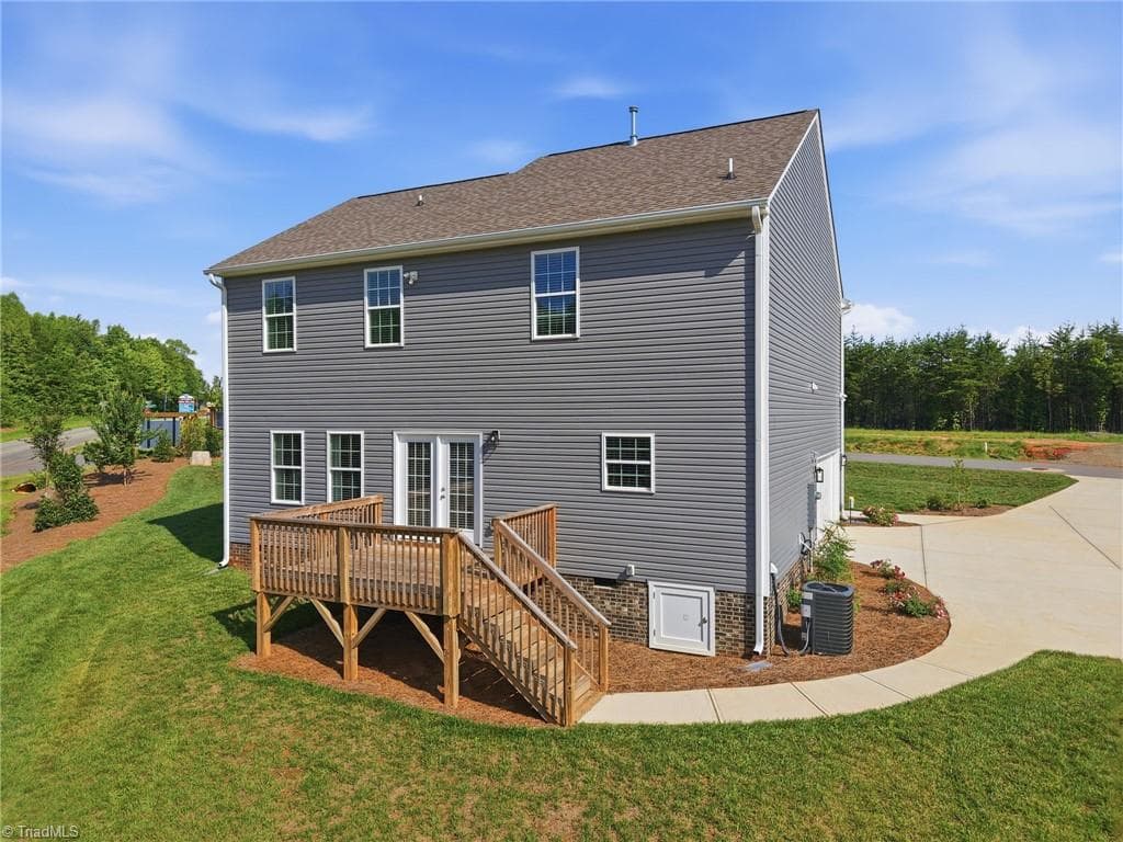 Stick/Site Built at 110 Levington Way, Stokesdale NC 27357, photo 5 of 50