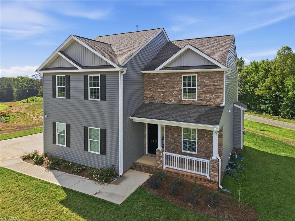 Stick/Site Built at 110 Levington Way, Stokesdale NC 27357, photo 38 of 50