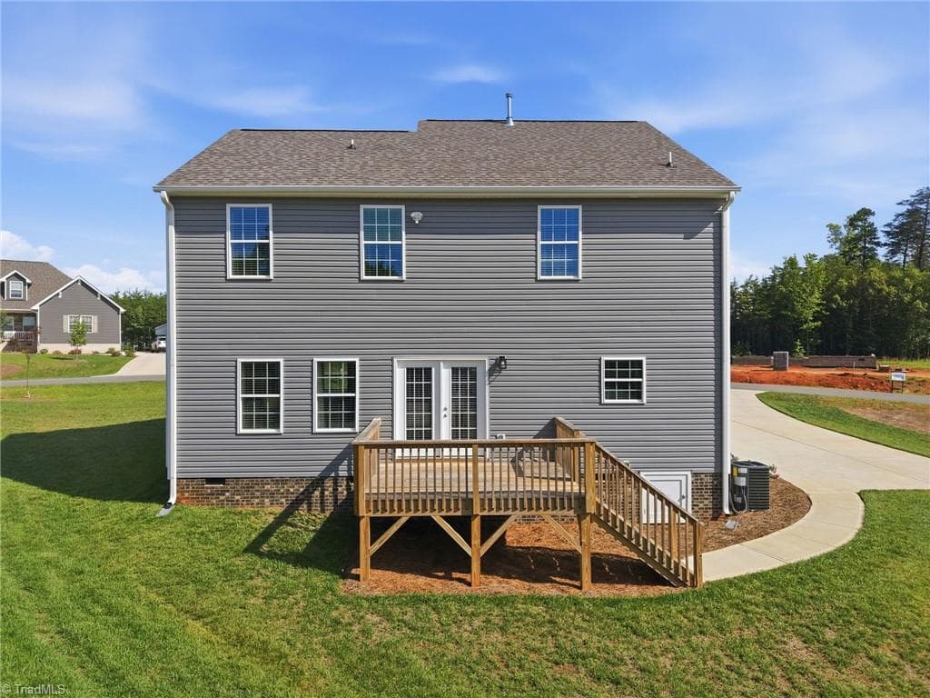 Stick/Site Built at 110 Levington Way, Stokesdale NC 27357, photo 41 of 50