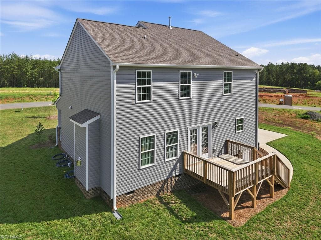 Stick/Site Built at 110 Levington Way, Stokesdale NC 27357, photo 40 of 50