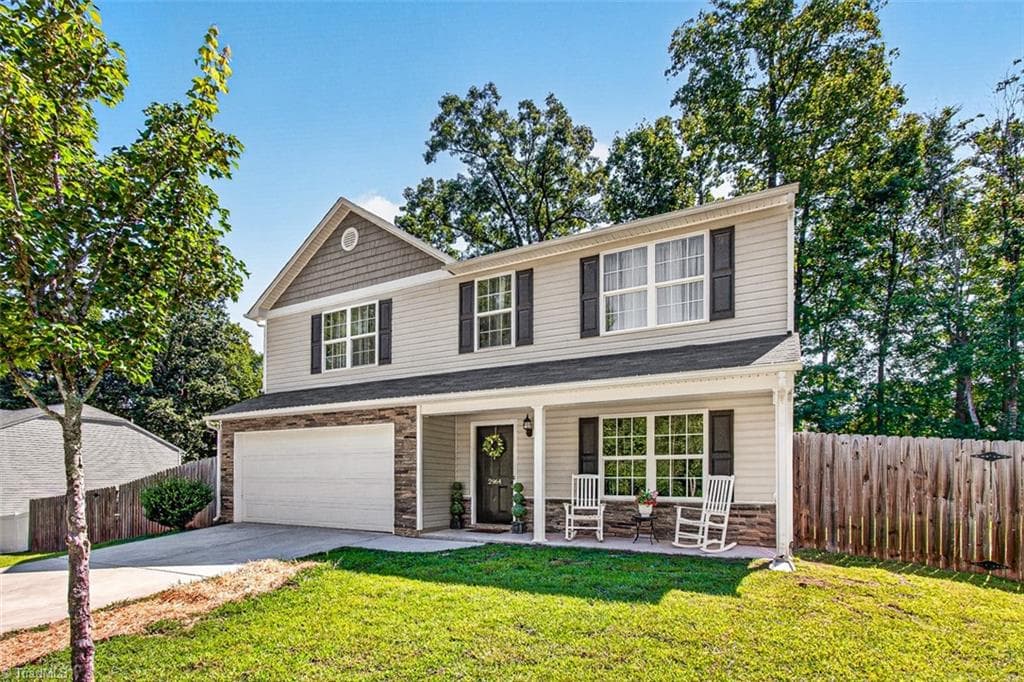 Stick/Site Built at 2964 Mimosa Court, Randleman NC 27317, photo 2 of 29