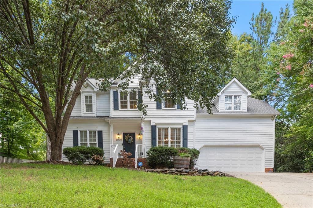 Stick/Site Built at 2000 Warwickshire Drive, Greensboro NC 27455, photo 3 of 48