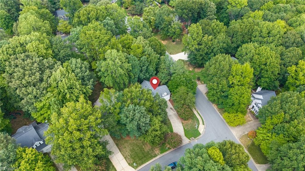 Stick/Site Built at 2000 Warwickshire Drive, Greensboro NC 27455, photo 45 of 48