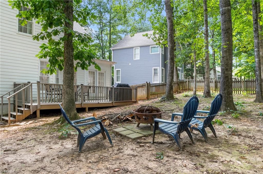 Stick/Site Built at 2000 Warwickshire Drive, Greensboro NC 27455, photo 40 of 48