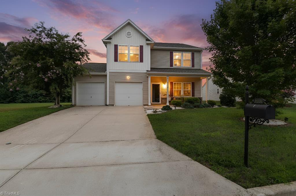 Stick/Site Built at 5149 Red Poll Drive, Greensboro NC 27405, photo 2 of 25