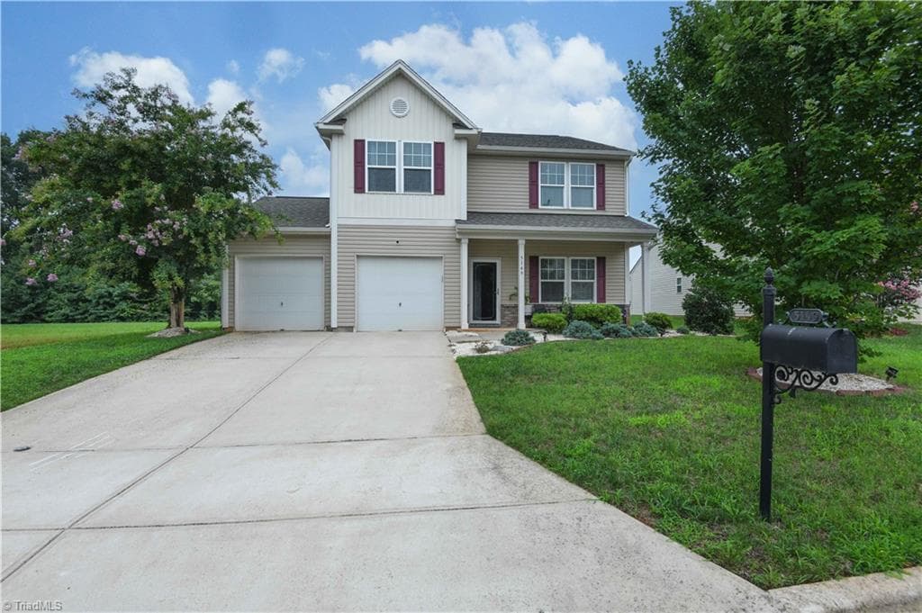 Stick/Site Built at 5149 Red Poll Drive, Greensboro NC 27405, photo 3 of 25