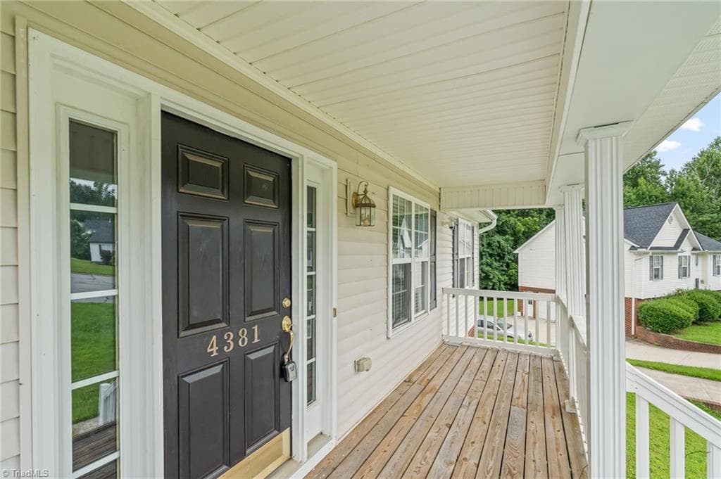 Stick/Site Built at 4381 Stone Forest Court, Winston-Salem NC 27105, photo 6 of 29