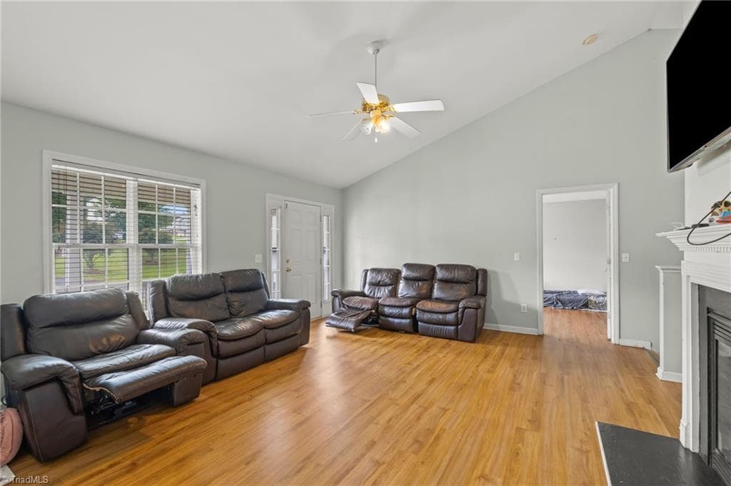 Stick/Site Built at 4381 Stone Forest Court, Winston-Salem NC 27105, photo 9 of 29
