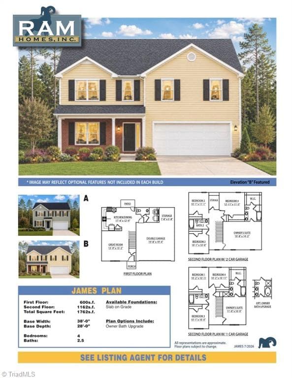 Stick/Site Built at 283 Gold Hill Road, Madison NC 27025, Madison, photo 3 of 4