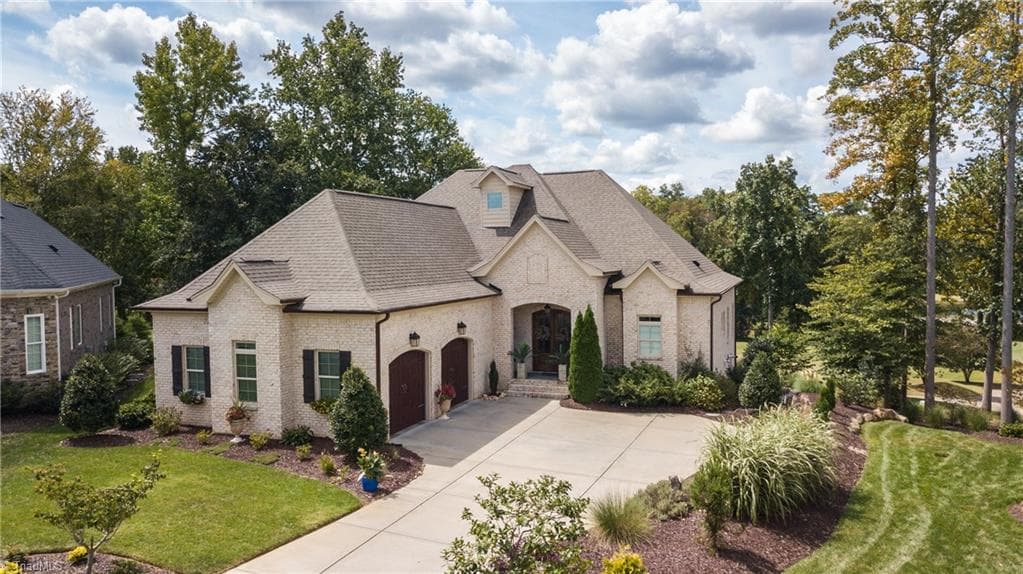 Stick/Site Built at 4347 Griffins Gate Lane, Greensboro NC 27407, photo 2 of 50
