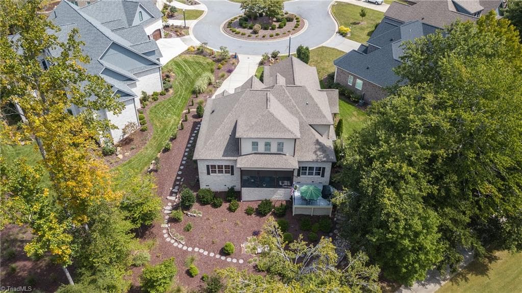 Stick/Site Built at 4347 Griffins Gate Lane, Greensboro NC 27407, photo 9 of 50