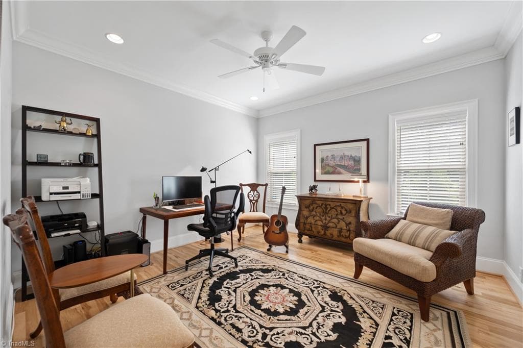 Stick/Site Built at 4347 Griffins Gate Lane, Greensboro NC 27407, photo 30 of 50