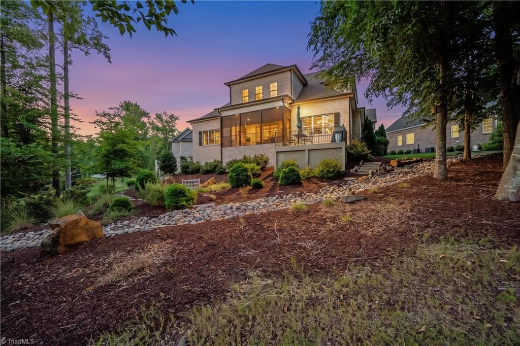 Stick/Site Built at 4347 Griffins Gate Lane, Greensboro NC 27407, photo 50 of 50