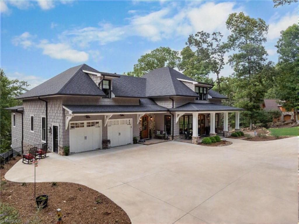Stick/Site Built at 1818 Rocky Cove Lane, Denton NC 27239, photo 2 of 40