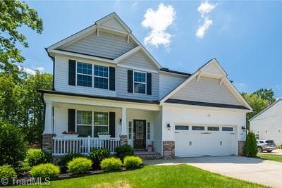 Stick/Site Built at 1342 Reading Court, Burlington NC 27217, Burlington, photo 48 of 49
