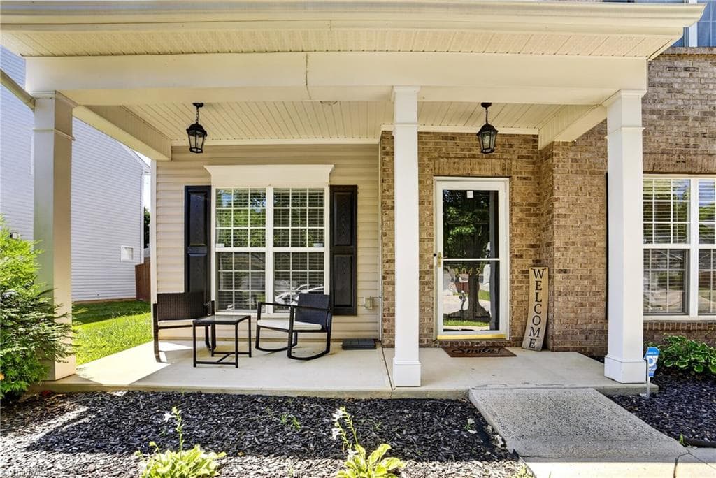 Stick/Site Built at 4045 Fountain Grove Drive, High Point NC 27265, photo 3 of 49