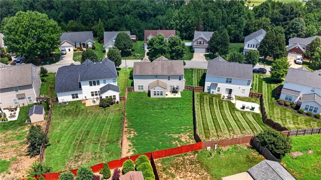 Stick/Site Built at 4045 Fountain Grove Drive, High Point NC 27265, photo 28 of 49