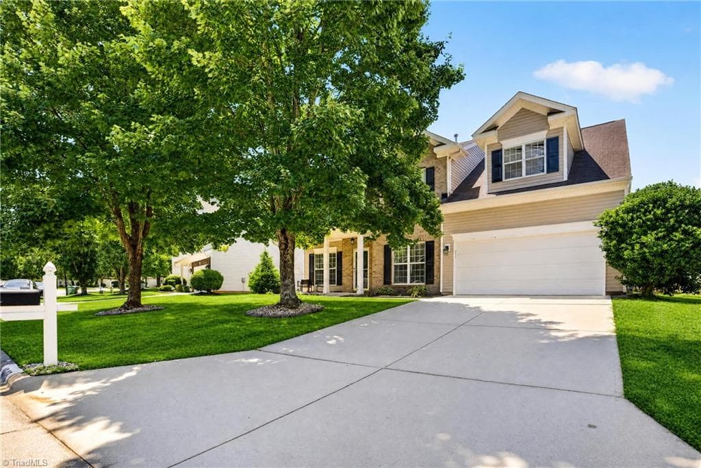 Stick/Site Built at 4045 Fountain Grove Drive, High Point NC 27265, photo 24 of 49