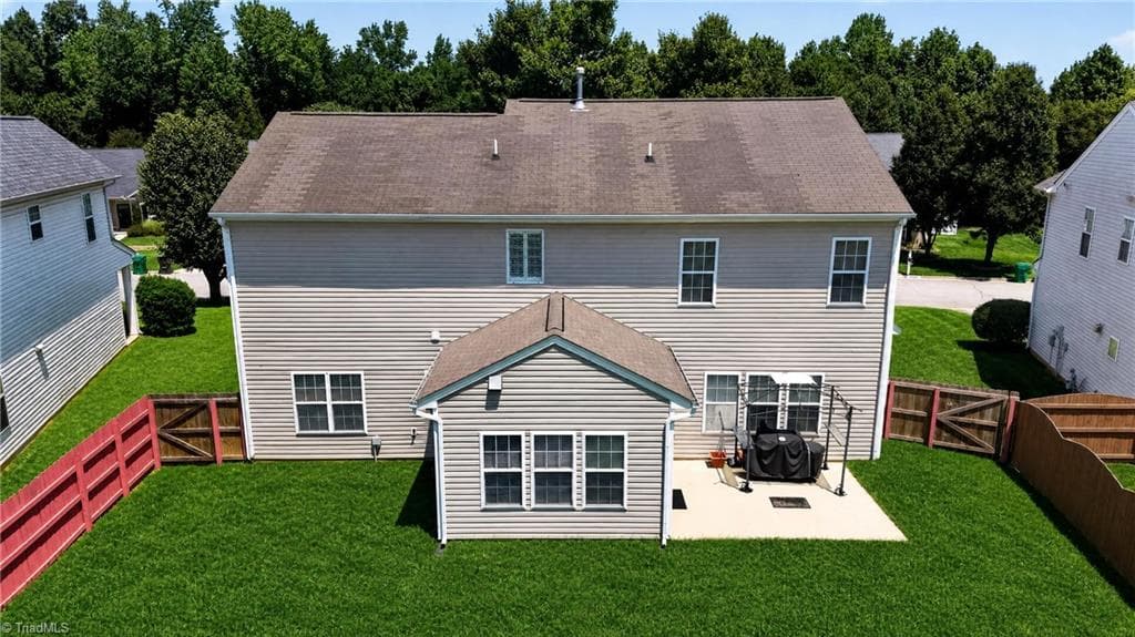 Stick/Site Built at 4045 Fountain Grove Drive, High Point NC 27265, photo 25 of 49