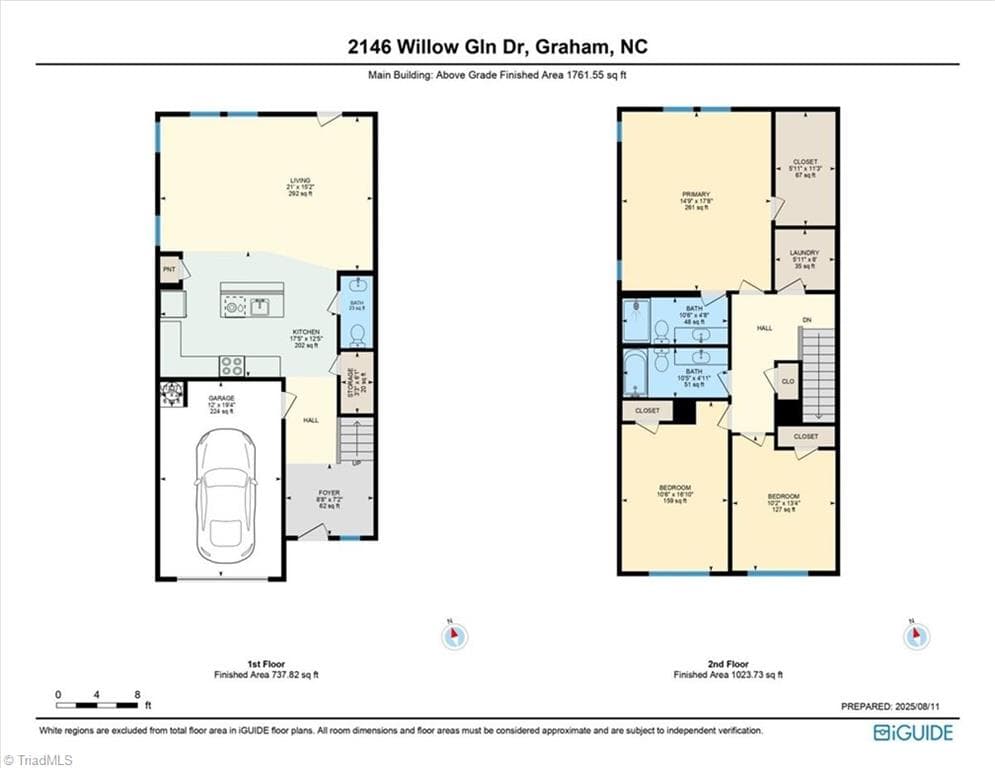Stick/Site Built at 2124 Willow Glen Drive, Graham NC 27253, photo 43 of 43