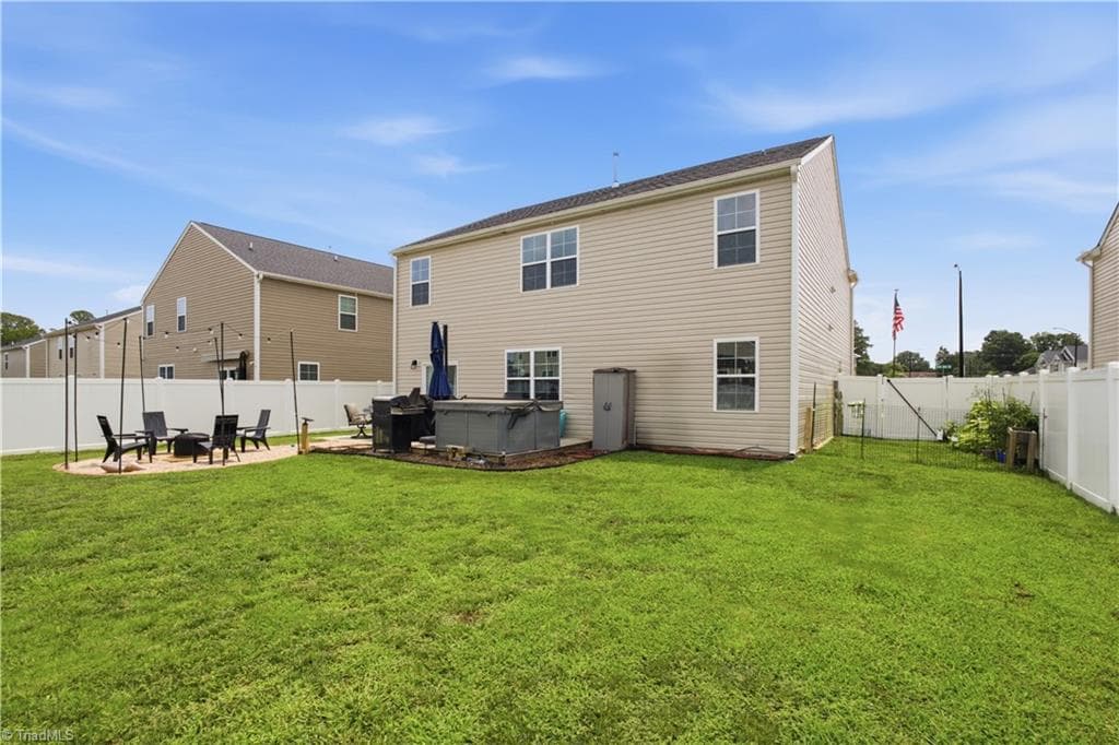 Stick/Site Built at 1197 Green Vista Way, Graham NC 27253, photo 23 of 31