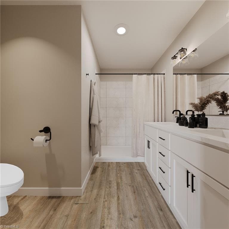Stick/Site Built at 4641 Canter Park Lane, Greensboro NC 27410, photo 5 of 5