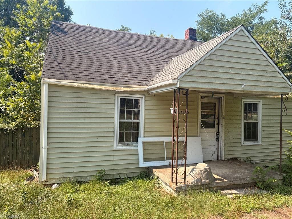 3806 Heath Avenue, Greensboro NC 27401