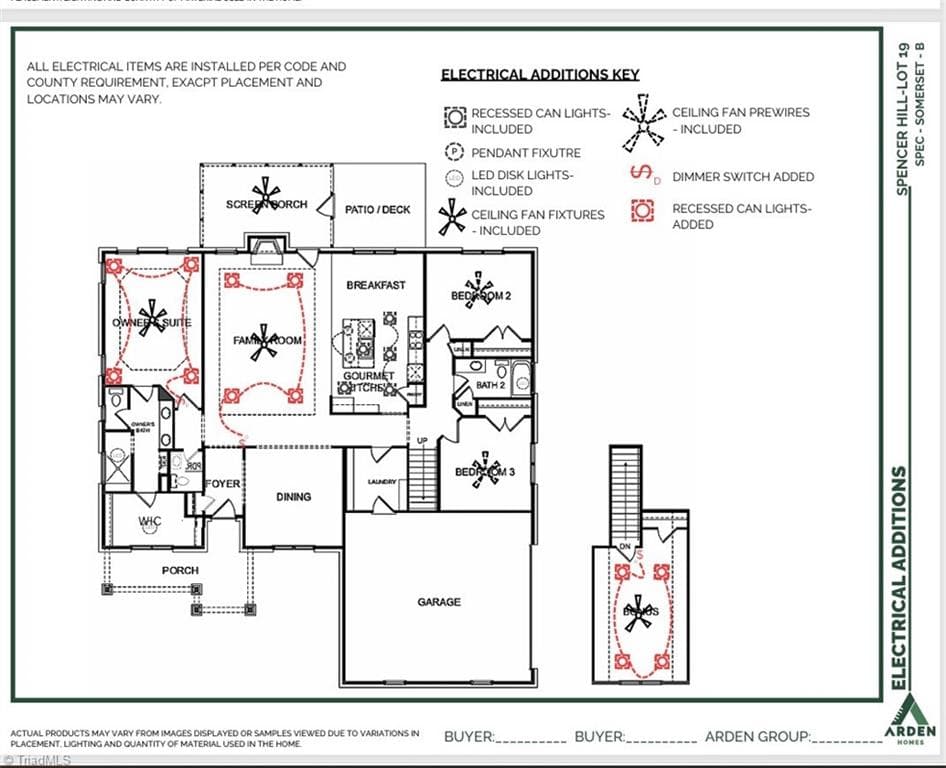 Stick/Site Built at 3202 Conduit Road, Summerfield NC 27358, photo 15 of 20