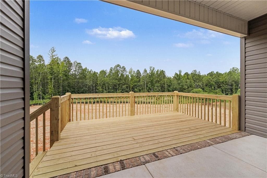 Stick/Site Built at 132 Knight Farm Road, Stokesdale NC 27357, photo 38 of 45