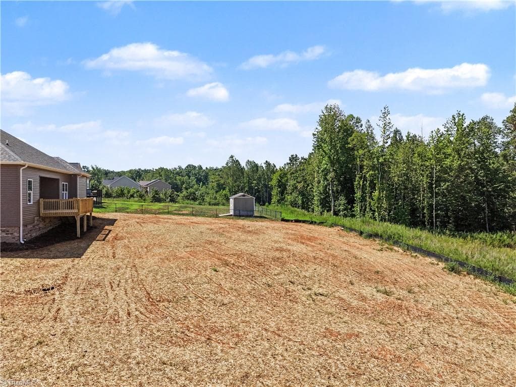 Stick/Site Built at 132 Knight Farm Road, Stokesdale NC 27357, photo 44 of 45