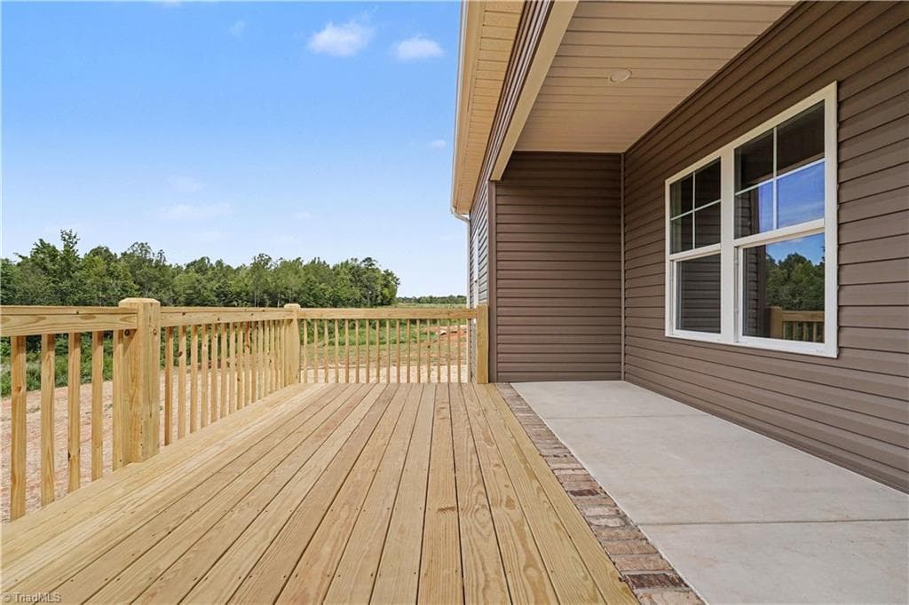 Stick/Site Built at 132 Knight Farm Road, Stokesdale NC 27357, photo 39 of 45