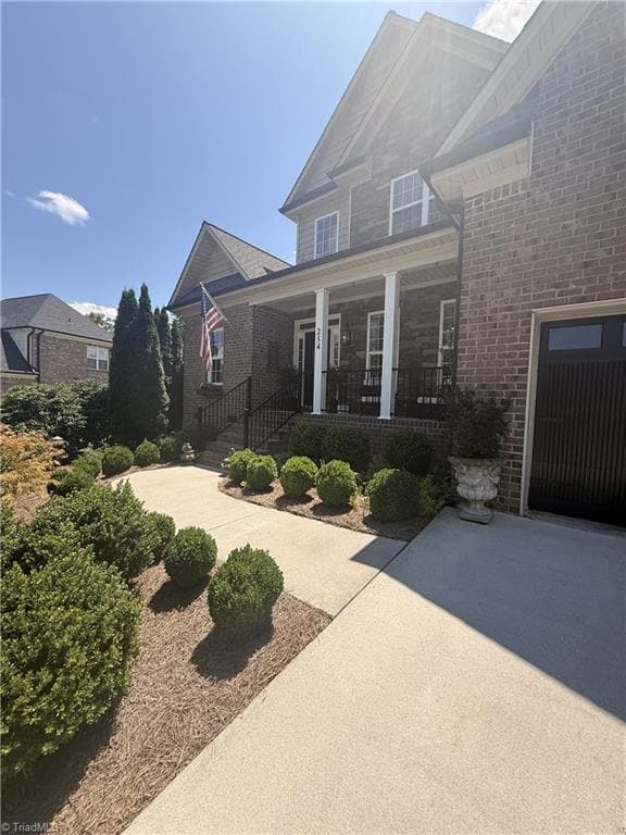 Stick/Site Built at 254 Raspberry Ridge Drive, Clemmons NC 27012, photo 46 of 48