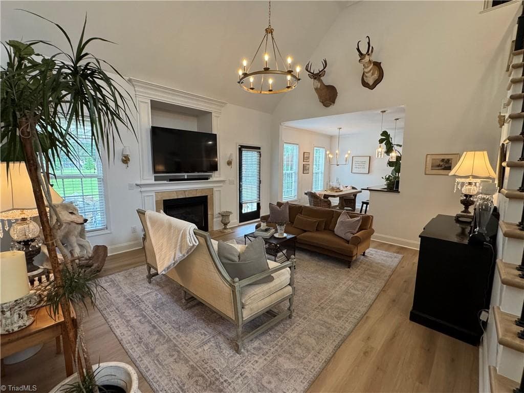 Stick/Site Built at 254 Raspberry Ridge Drive, Clemmons NC 27012, photo 5 of 48
