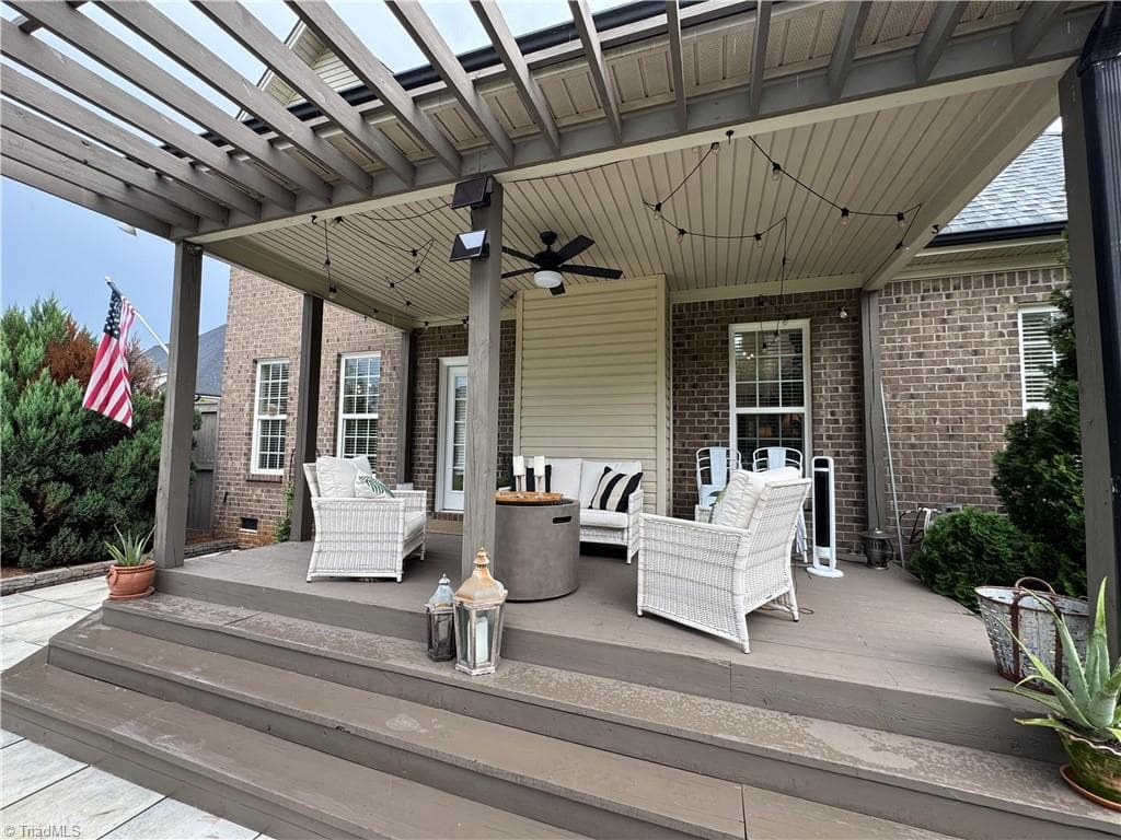 Stick/Site Built at 254 Raspberry Ridge Drive, Clemmons NC 27012, photo 30 of 48