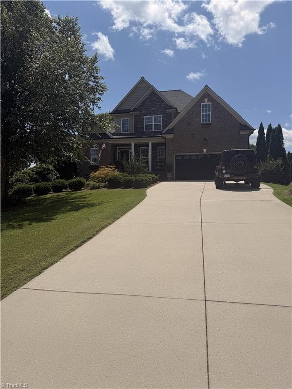 Stick/Site Built at 254 Raspberry Ridge Drive, Clemmons NC 27012, photo 45 of 48