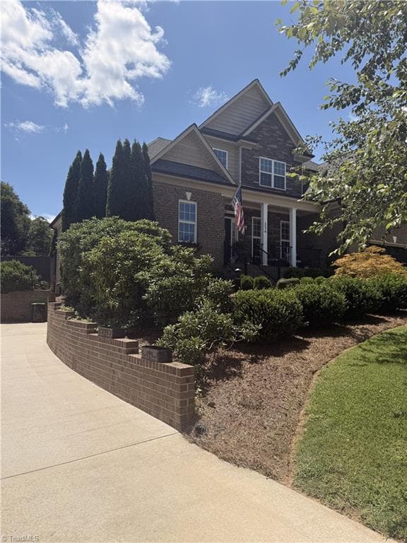 Stick/Site Built at 254 Raspberry Ridge Drive, Clemmons NC 27012, photo 44 of 48