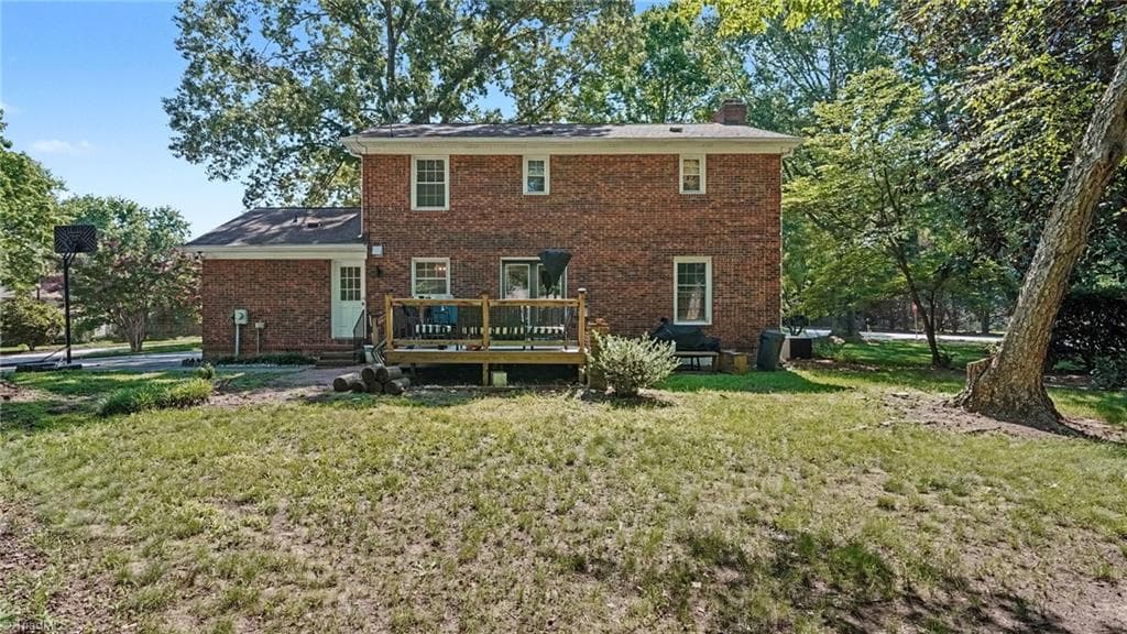 Stick/Site Built at 3701 Sagamore Drive, Greensboro NC 27410, photo 27 of 28