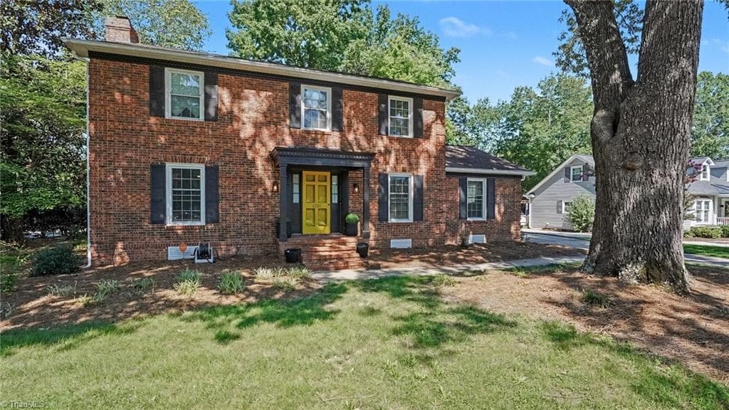 Stick/Site Built at 3701 Sagamore Drive, Greensboro NC 27410, photo 2 of 28