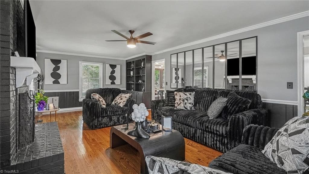 Stick/Site Built at 3701 Sagamore Drive, Greensboro NC 27410, photo 6 of 28