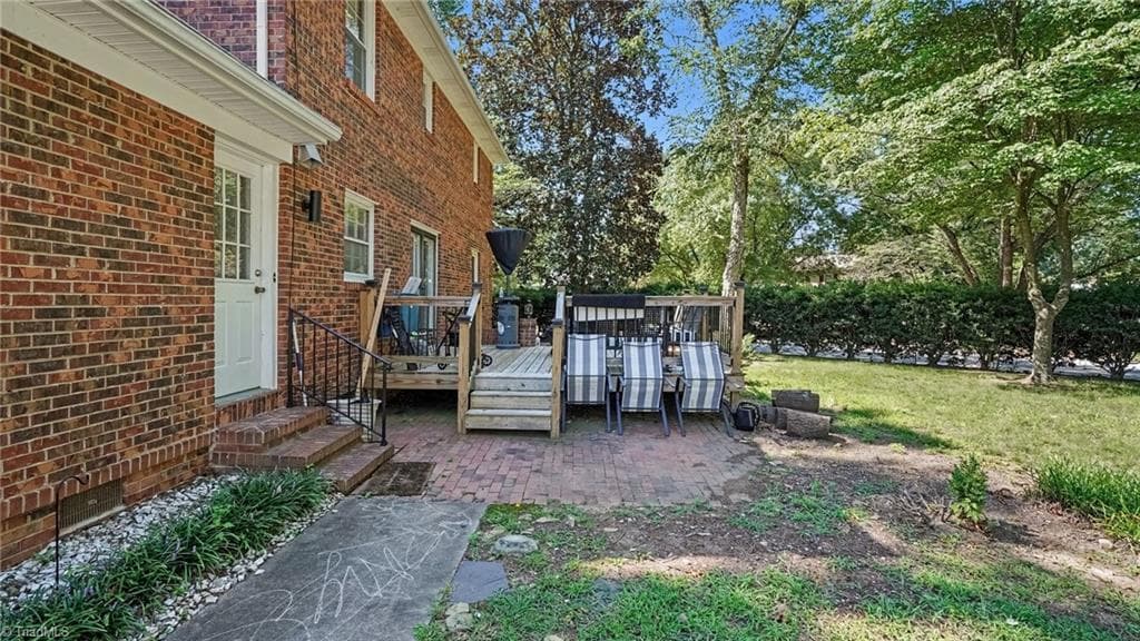 Stick/Site Built at 3701 Sagamore Drive, Greensboro NC 27410, photo 26 of 28