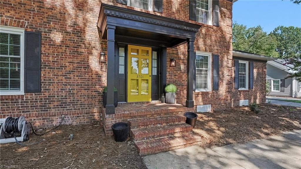 Stick/Site Built at 3701 Sagamore Drive, Greensboro NC 27410, photo 4 of 28