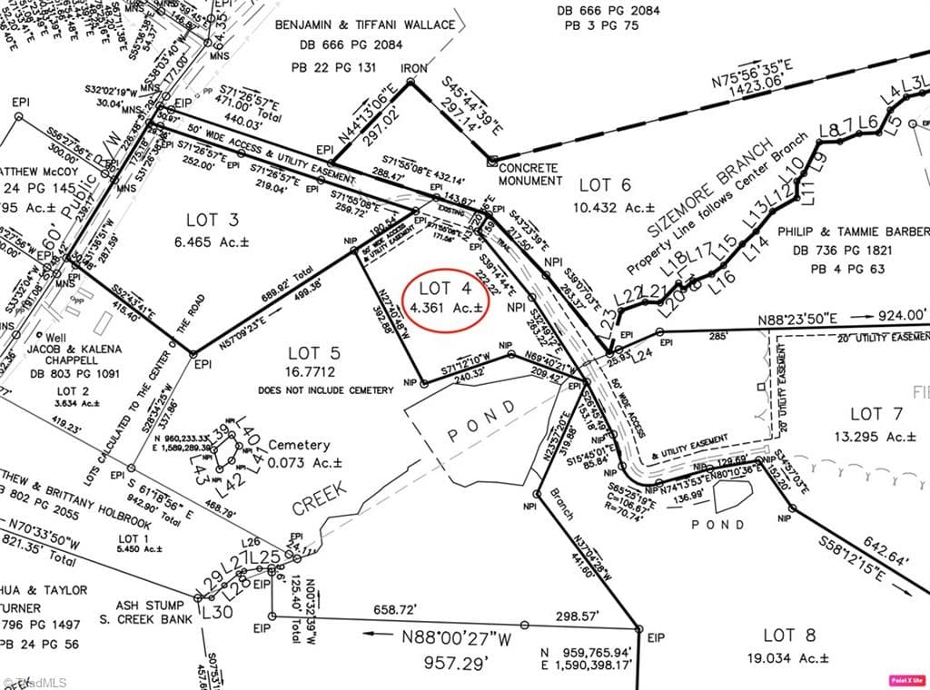 Unimproved Land at 4 Old Mill Road, Pinnacle NC 27043, photo 20 of 21