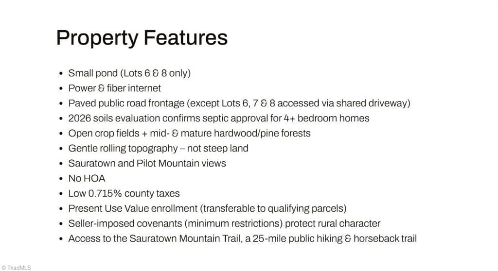 Unimproved Land at 4 Old Mill Road, Pinnacle NC 27043, photo 18 of 21