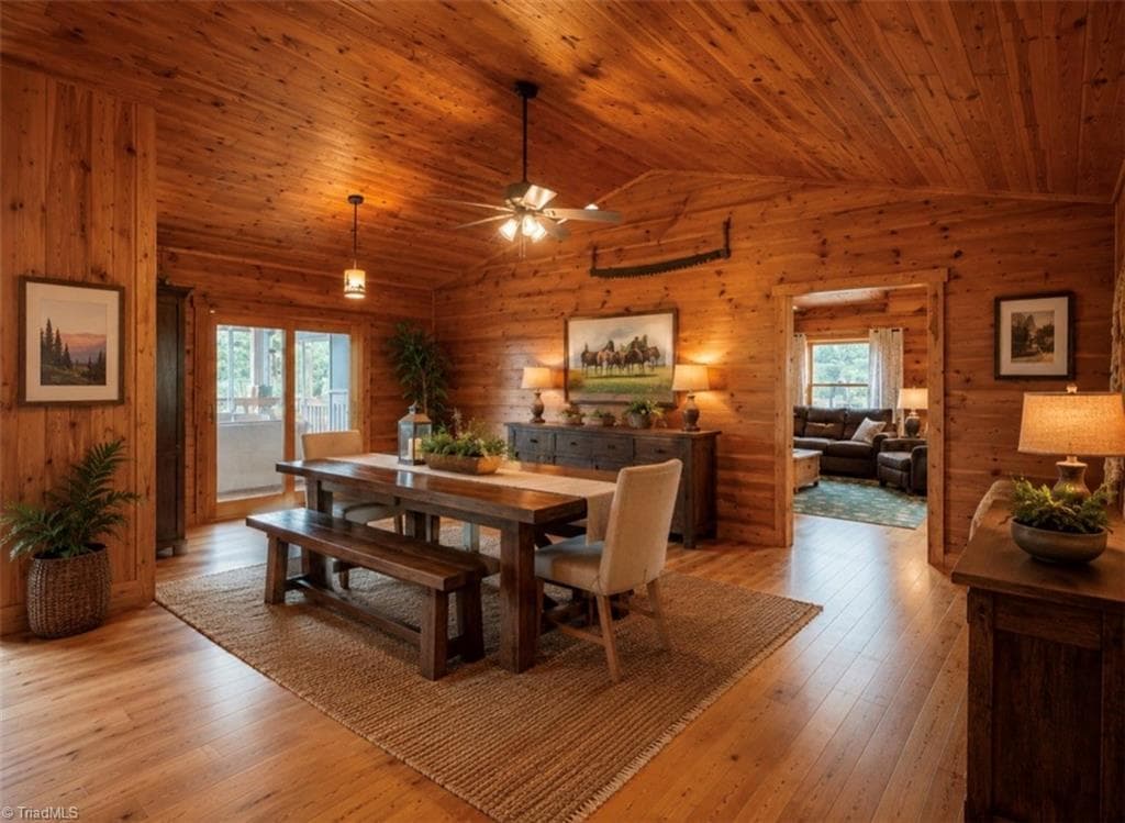 Stick/Site Built at 300 Tom Hunter Road, Pilot Mountain NC 27041, photo 12 of 50
