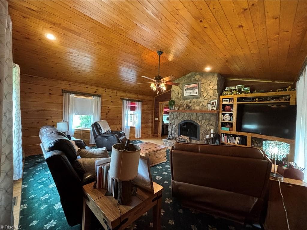 Stick/Site Built at 300 Tom Hunter Road, Pilot Mountain NC 27041, photo 22 of 50