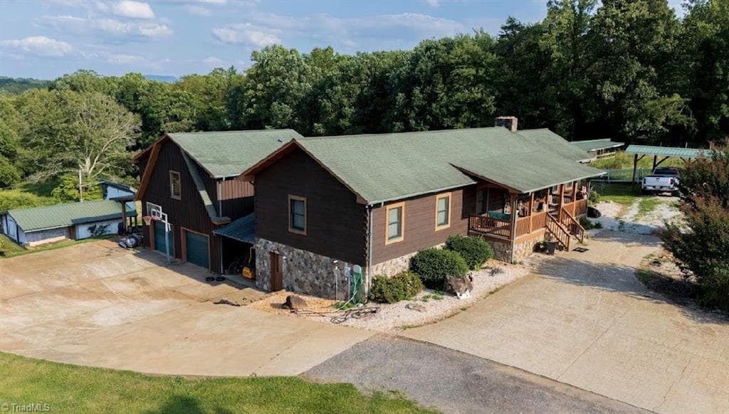300 Tom Hunter Road, Pilot Mountain NC 27041