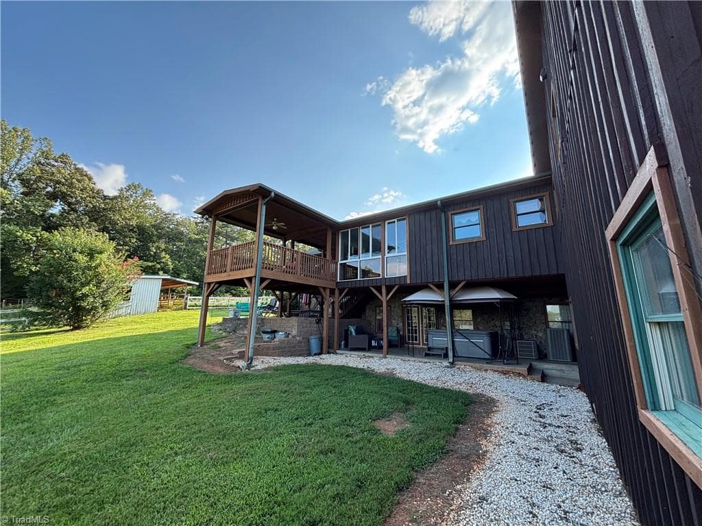 Stick/Site Built at 300 Tom Hunter Road, Pilot Mountain NC 27041, photo 34 of 50